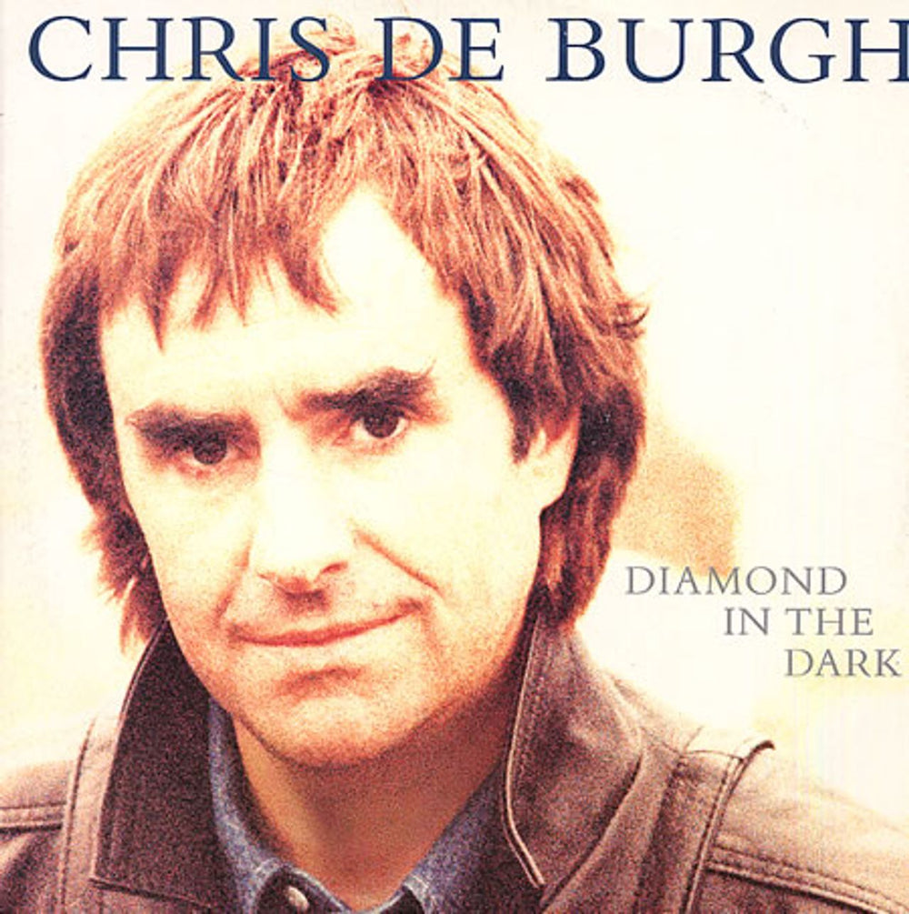 Chris De Burgh Diamond In The Dark UK 12" vinyl single (12 inch record / Maxi-single) AMY537