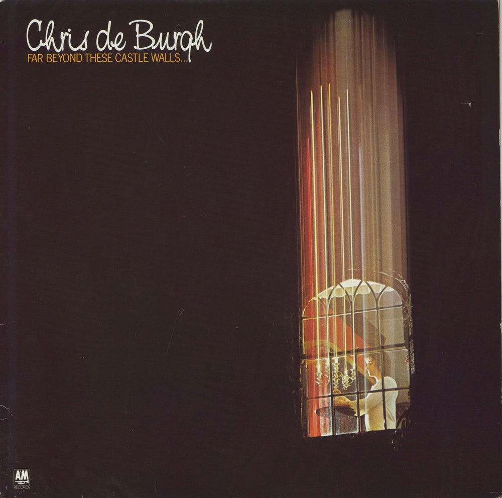 Chris De Burgh Far Beyond These Castle Walls... German vinyl LP album (LP record) 394516-1