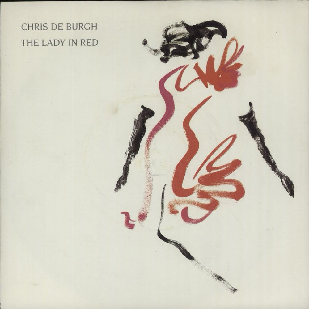Chris De Burgh The Lady In Red UK 7