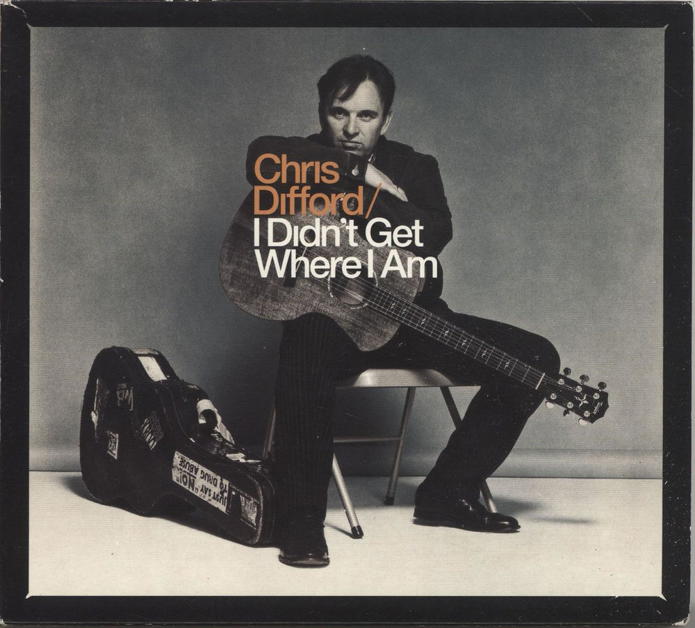 Chris Difford I Didn't Get Where I Am UK CD album (CDLP) AN003