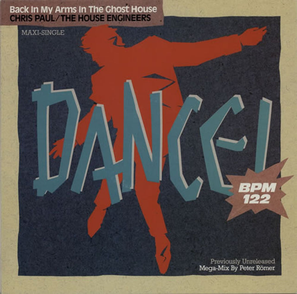 Chris Paul Back In My Arms In The Ghost House German 12" vinyl single (12 inch record / Maxi-single) 1CK060-2024626