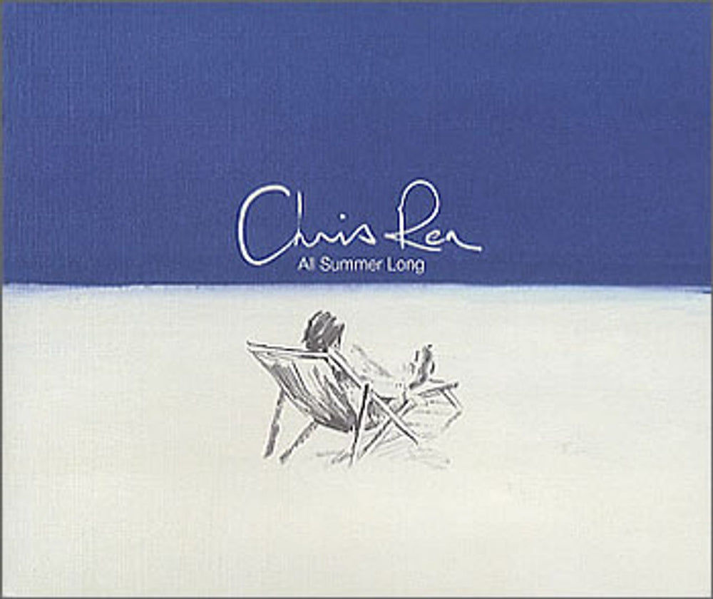 Chris Rea All Summer Long UK Promo CD single (CD5 / 5") EW220CDDJ