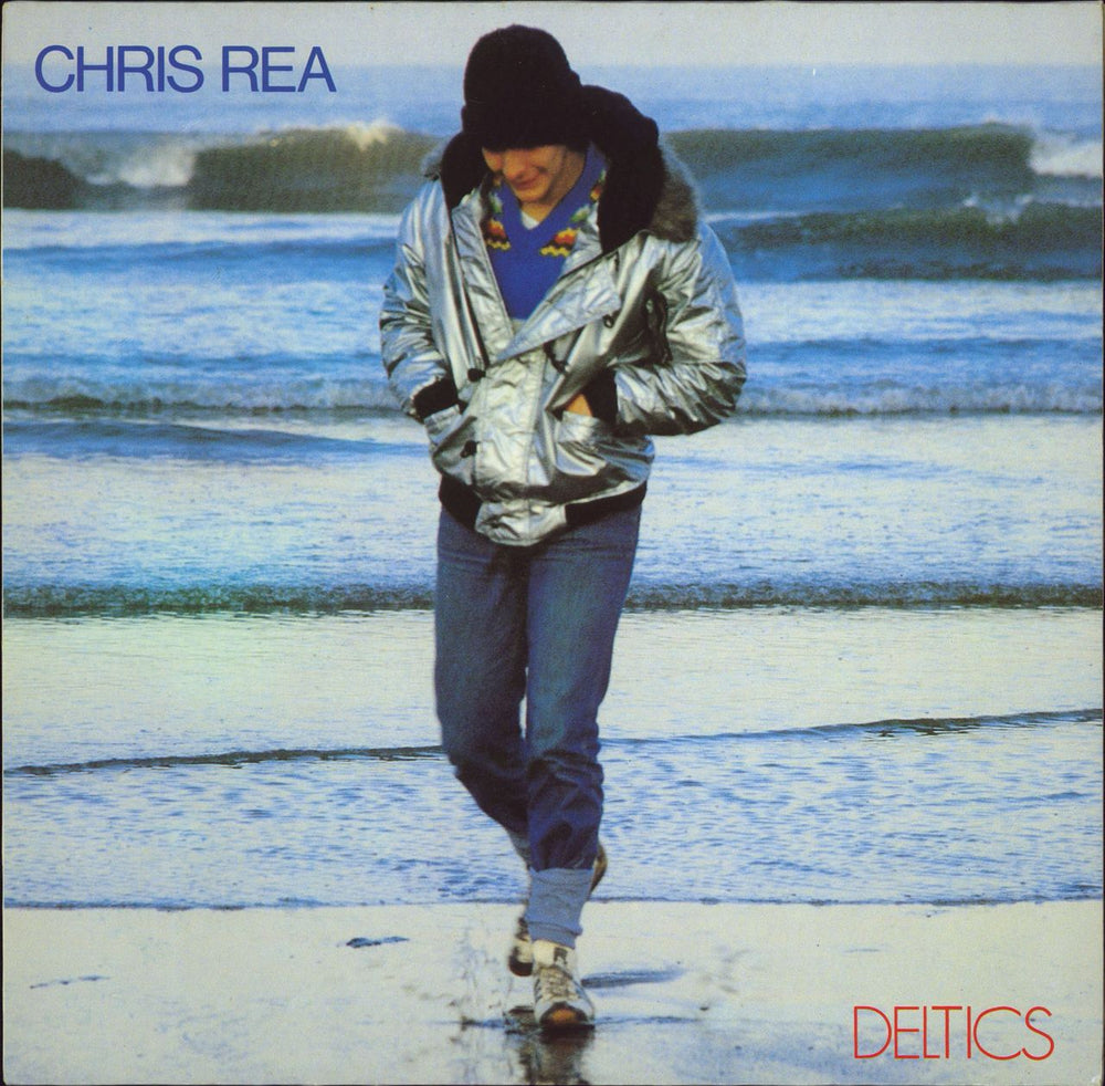 Chris Rea Deltics - 2nd UK vinyl LP album (LP record) MAGL5028