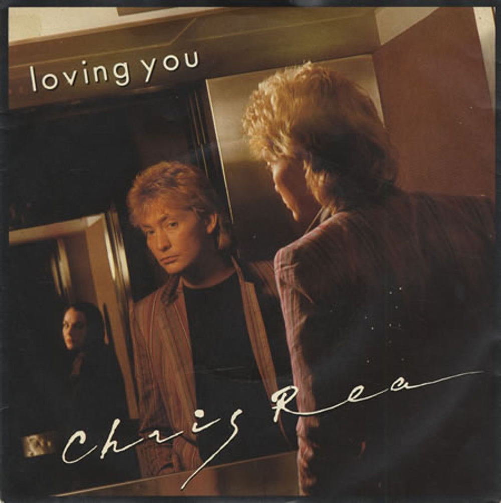 Chris Rea Loving You UK 7" vinyl single (7 inch record / 45) MAG215