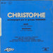 Christophe Daisy French 7" vinyl single (7 inch record / 45)