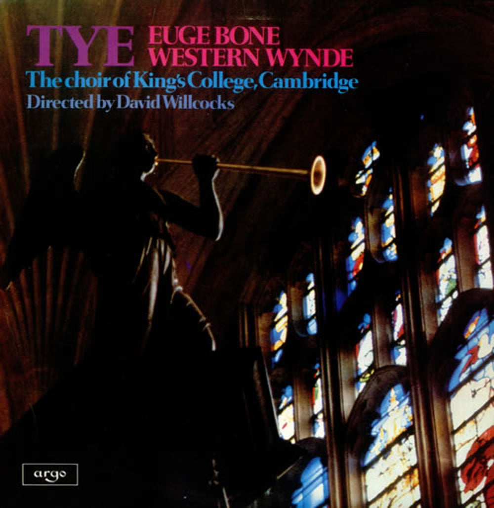 Christopher Tye Euge Bone & Western Wynde UK vinyl LP album (LP record) ZRG740