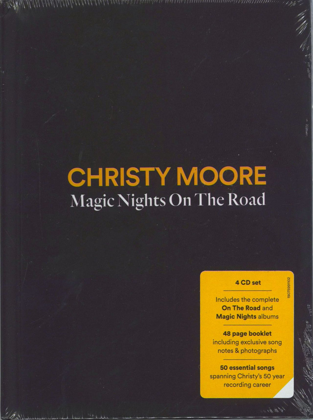 Christy Moore Magic Nights On The Road - Sealed UK CD Album Box Set 190759911020