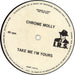 Chrome Molly Take It Or Leave It UK Promo 12" vinyl single (12 inch record / Maxi-single) WIRMT152BDL