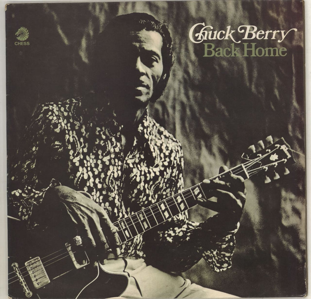 Chuck Berry Back Home UK vinyl LP album (LP record) 6310113