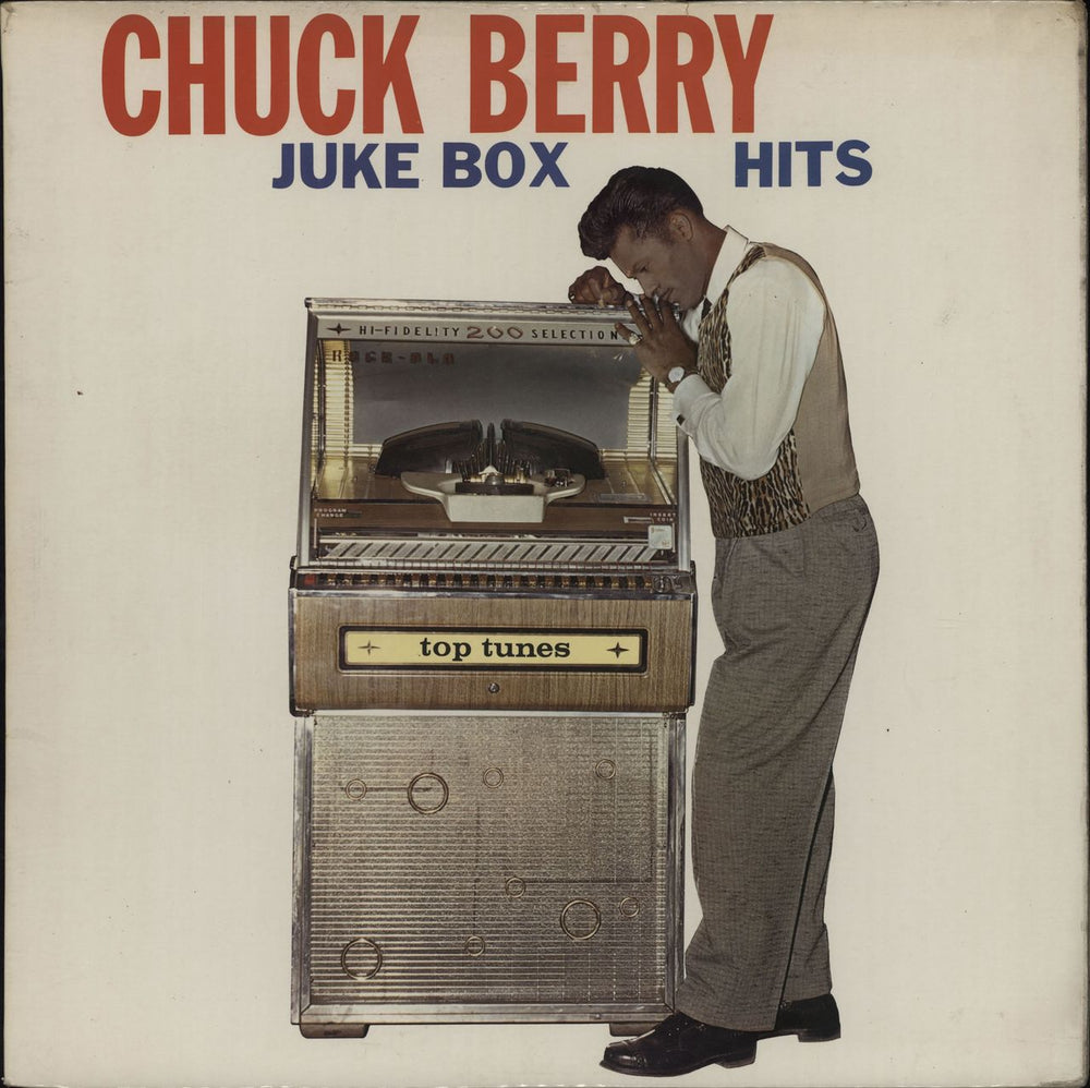 Chuck Berry Juke Box Hits - WOS UK vinyl LP album (LP record) NPL28019