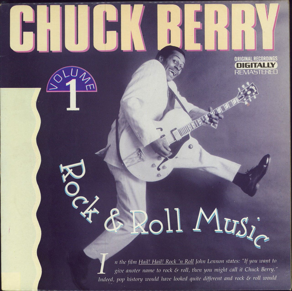 Chuck Berry Rock & Roll Music Volume 1 Belgian vinyl LP album (LP record) RTS113008