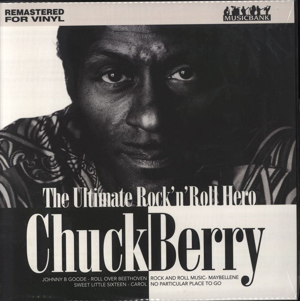 Chuck Berry The Ultimate Rock ‘n’ Roll Hero UK vinyl LP album (LP record) KXLP40