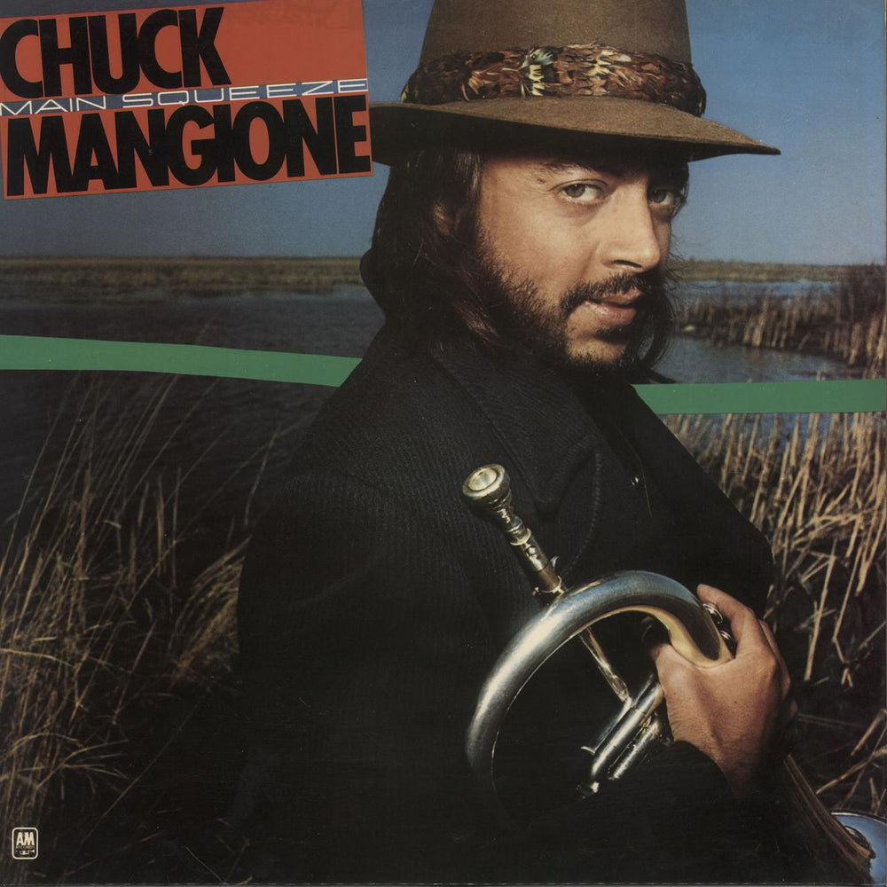 Chuck Mangione Main Squeeze UK vinyl LP album (LP record) AMLH64612