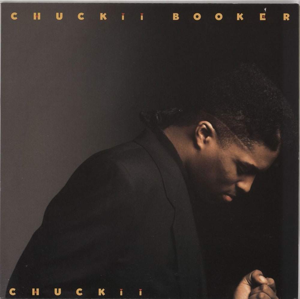 Chuckii Booker Chuckii German vinyl LP album (LP record) 781947-1