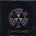 Chvrches Lies UK Promo CD-R acetate CD-R