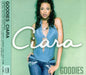 Ciara Goodies Japanese Promo CD album (CDLP) BVCQ24009