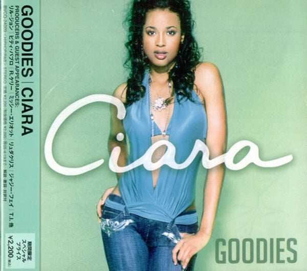 CIARA OH レコードR&B 12inch Ludacris - 洋楽