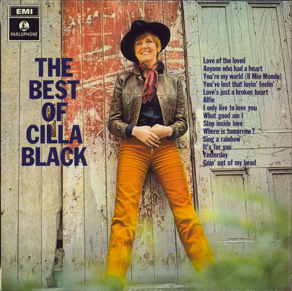 Cilla Black The Best Of Cilla Black - Two Box UK vinyl LP album (LP record) PCS7065