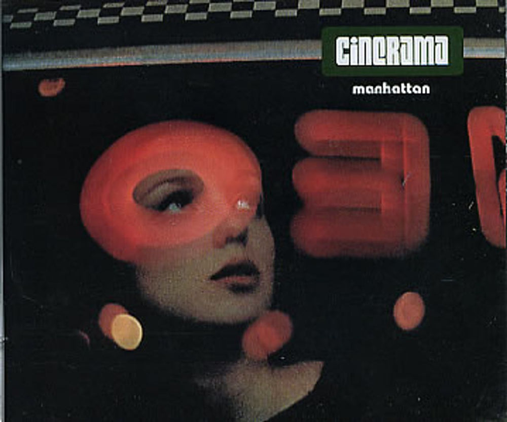 Cinerama Manhattan UK CD single (CD5 / 5") TONECD001