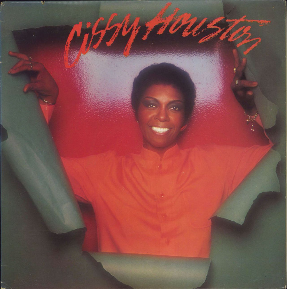 Cissy Houston Cissy Houston US vinyl LP album (LP record) PS2031