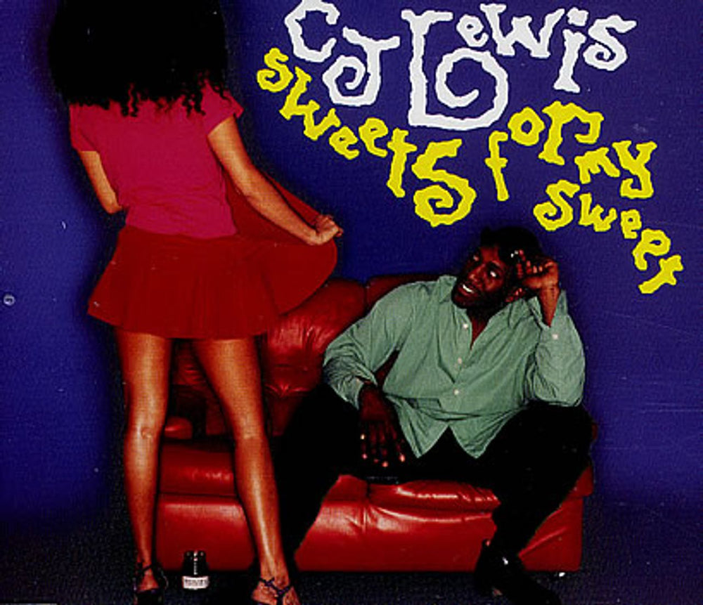 CJ Lewis Sweets For My Sweet UK CD single — RareVinyl.com