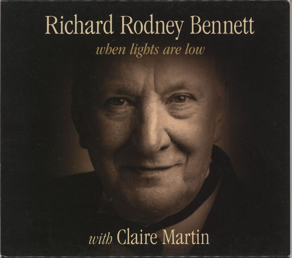 Claire Martin When Lights Are Low UK super audio CD SACD AKD260