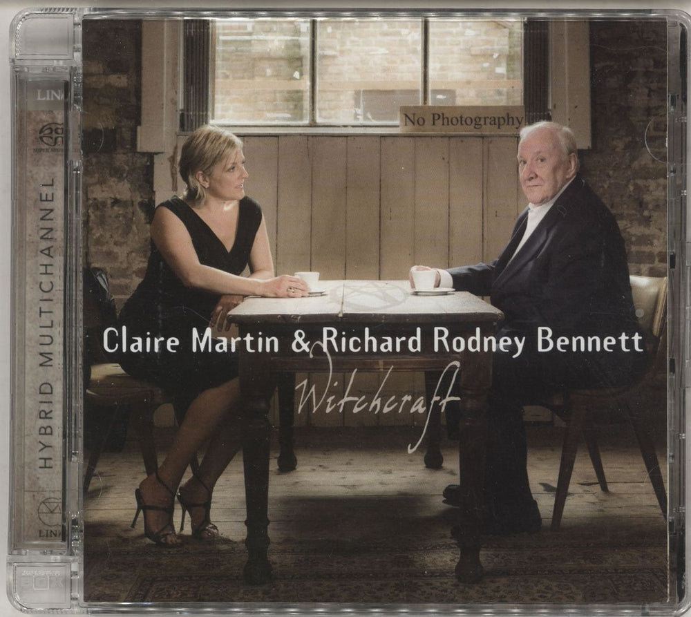 Claire Martin Witchcraft UK super audio CD SACD AKD359