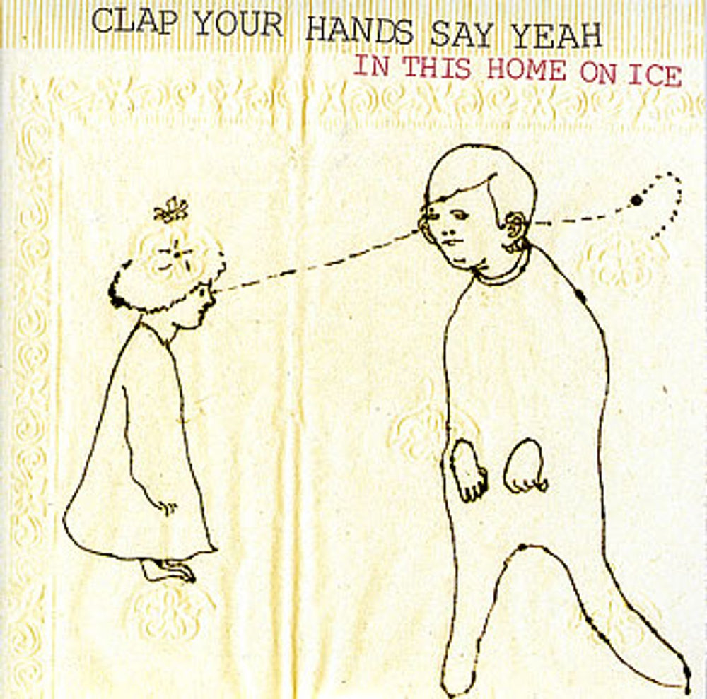 Clap Your Hands Say Yeah In This Home On Ice UK 7" vinyl single (7 inch record / 45) WEBB102S