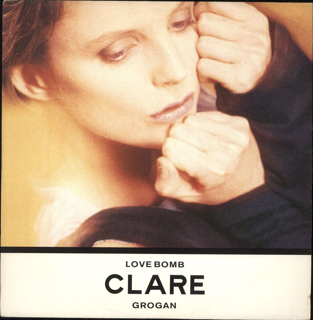 Clare Grogan Love Bomb UK 12" vinyl single (12 inch record / Maxi-single) LONX134