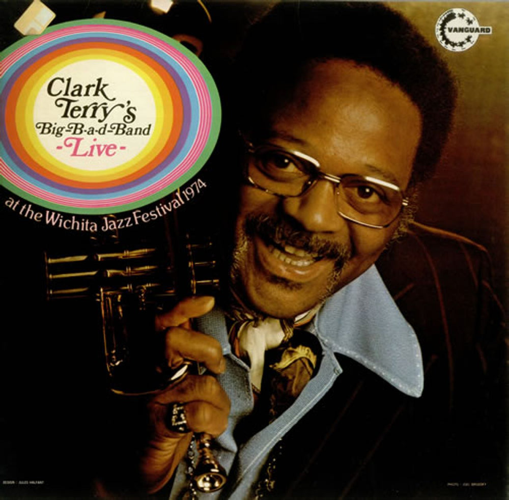 Clark Terry Big-B-A-D-Band - Live UK vinyl LP album (LP record) VSD79355