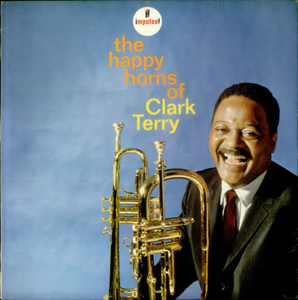 Clark Terry The Happy Horns Of Clark Terry UK vinyl LP album (LP record) JAS28
