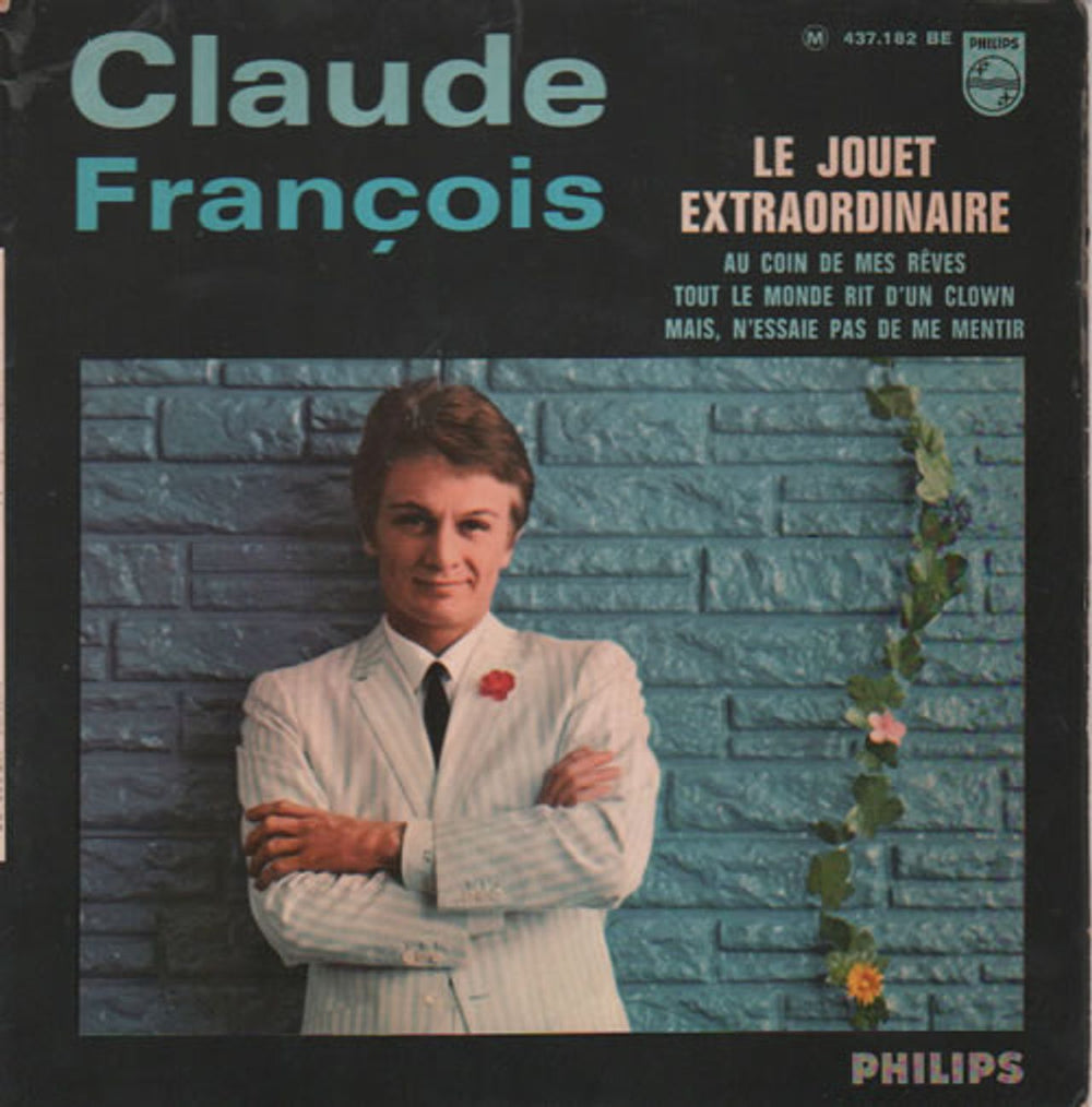 Claude François Le Jouet Extraordinaire French 7" vinyl single (7 inch record / 45) 437.182BE