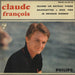 Claude François Quand Un Bateau Passe EP French 7" vinyl single (7 inch record / 45) 437.097BE