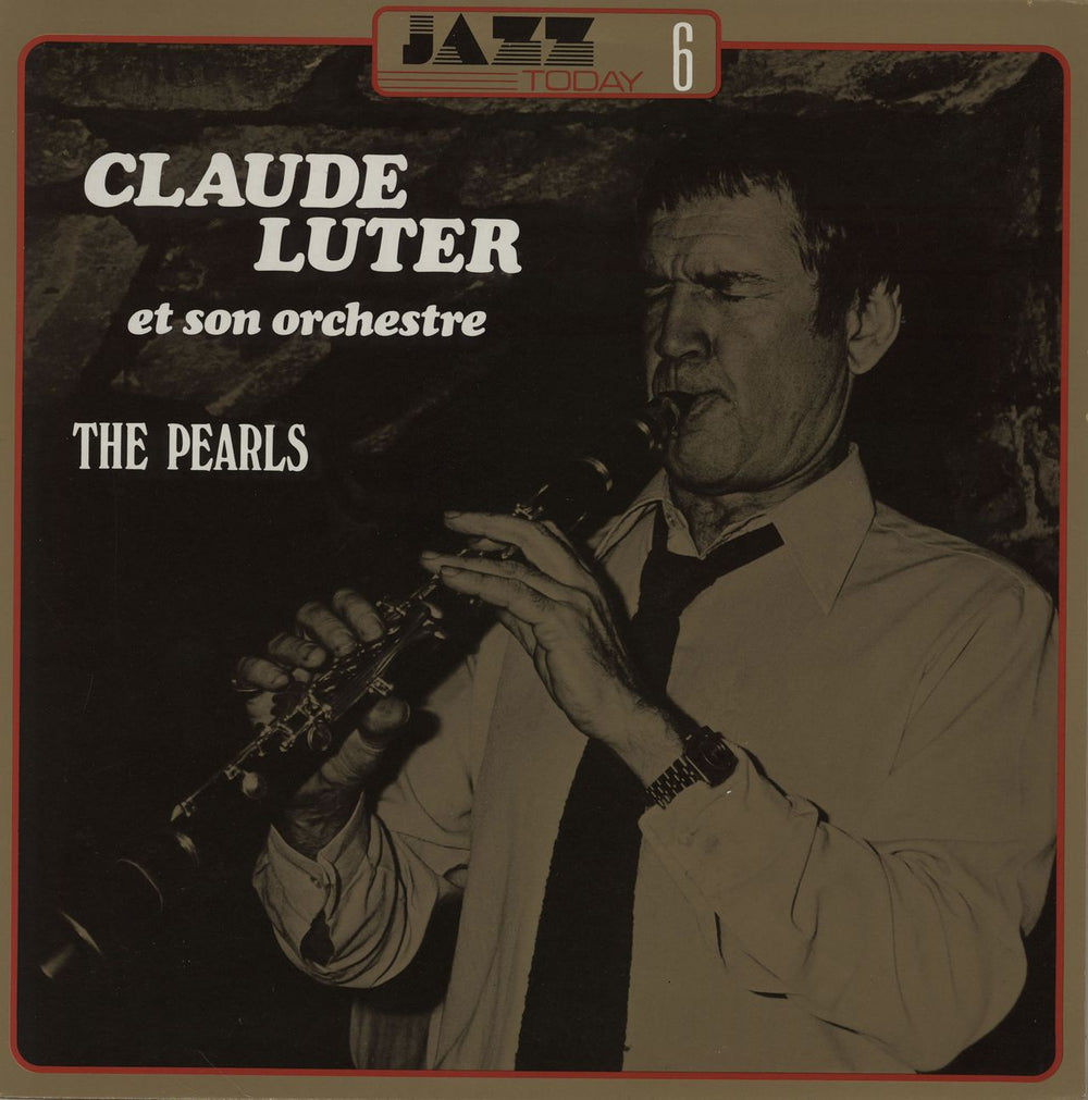 Claude Luter The Pearls French vinyl LP album (LP record) 502606