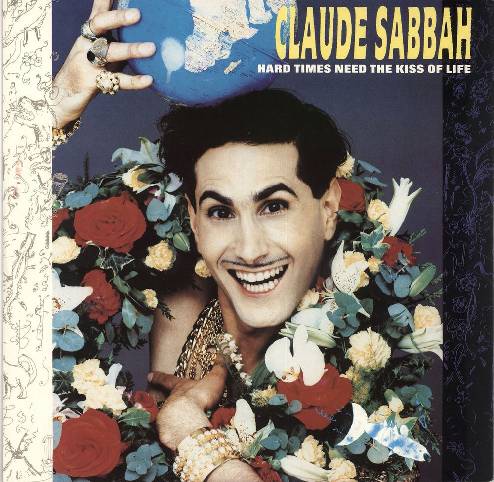 Claude Sabbah Hard Times Need The Kiss Of Life UK 12" vinyl single (12 inch record / Maxi-single) 12FRENCH1