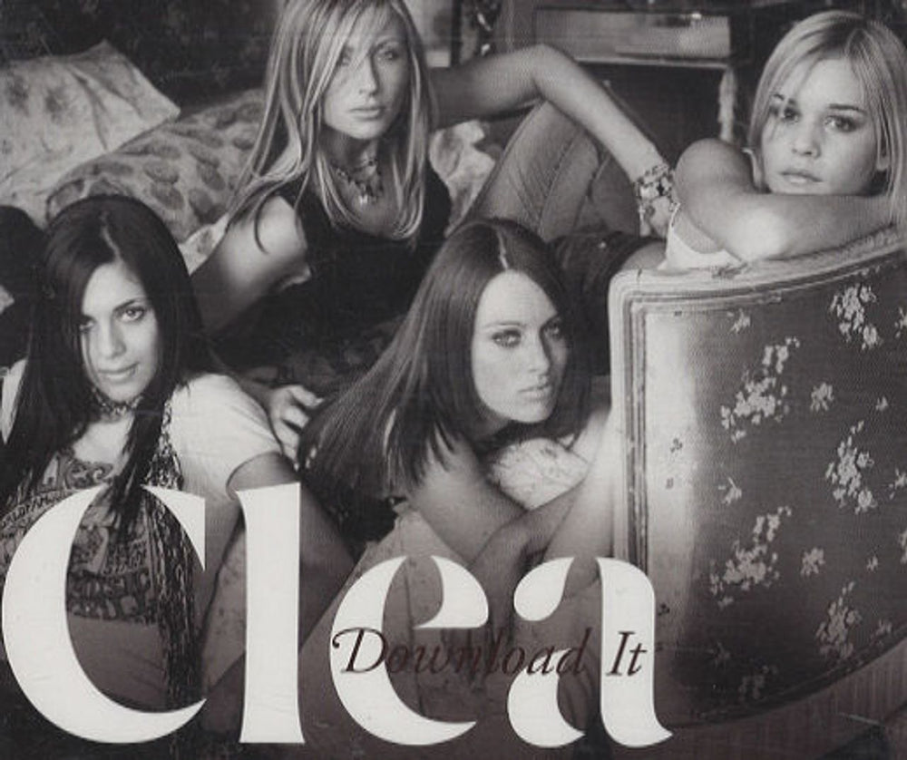 Clea Download It UK Promo CD single (CD5 / 5") PRO4198