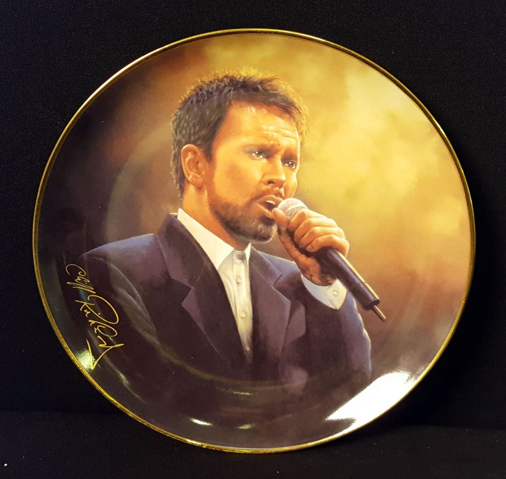 Cliff Richard Another Album, Another Look - 40th Anniversary UK memorabilia COMMERATIVE PLATE