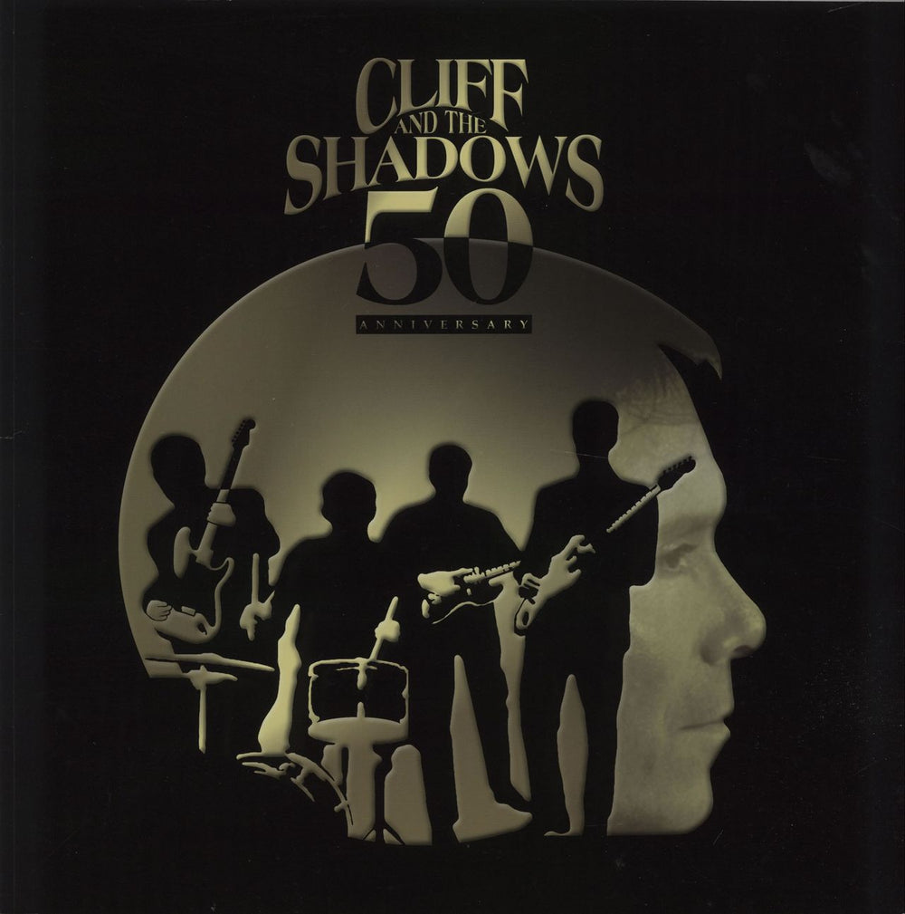 Cliff Richard Cliff And The Shadows - 50th Anniversary UK tour programme TOUR PROGRAMME