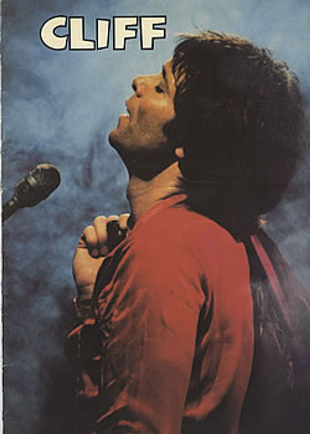 Cliff Richard Cliff UK tour programme TOUR PROGRAMME