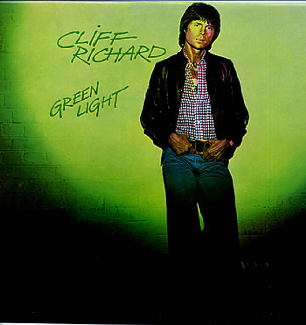 Cliff Richard Green Light UK vinyl LP album (LP record) EMC3231