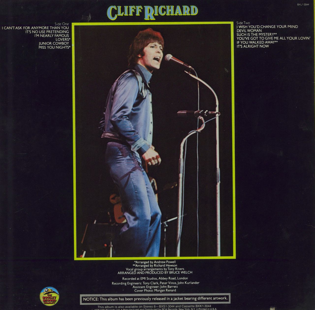 Cliff Richard – Devil Woman