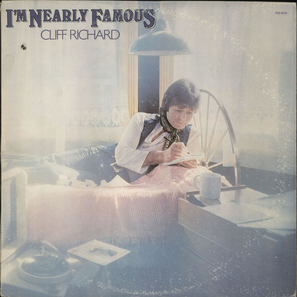 Cliff Richard I'm Nearly Famous US vinyl LP album (LP record) PIG-2210