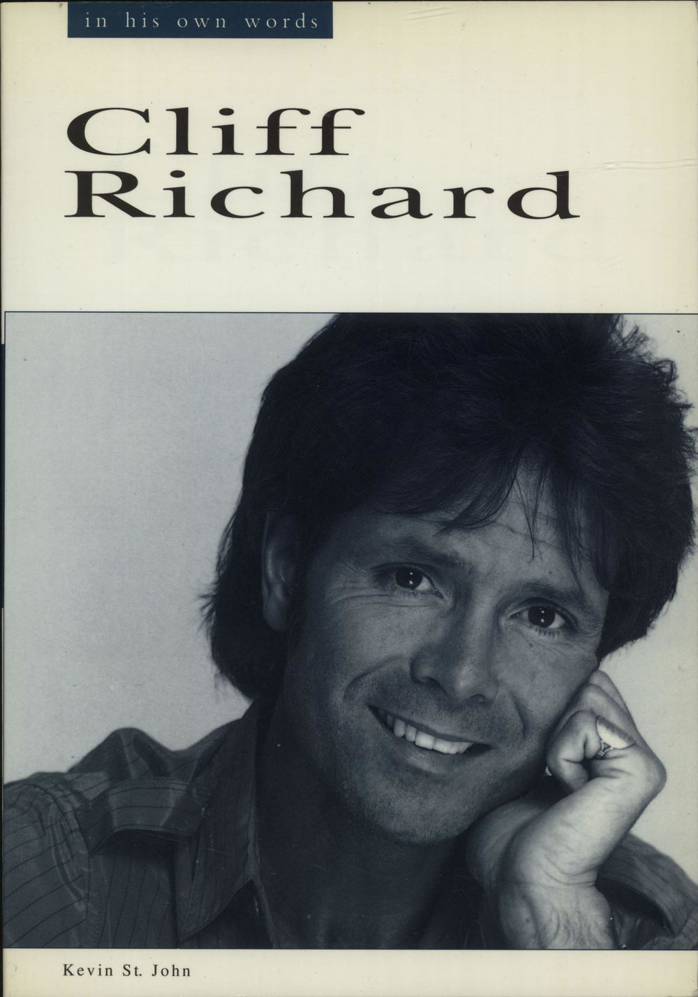 Cliff Richard In His Own Words UK book 0.7119.2824.X