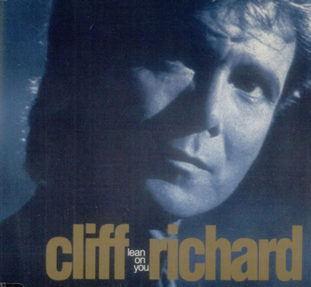 Cliff Richard Lean On You UK CD single (CD5 / 5") CDEM105