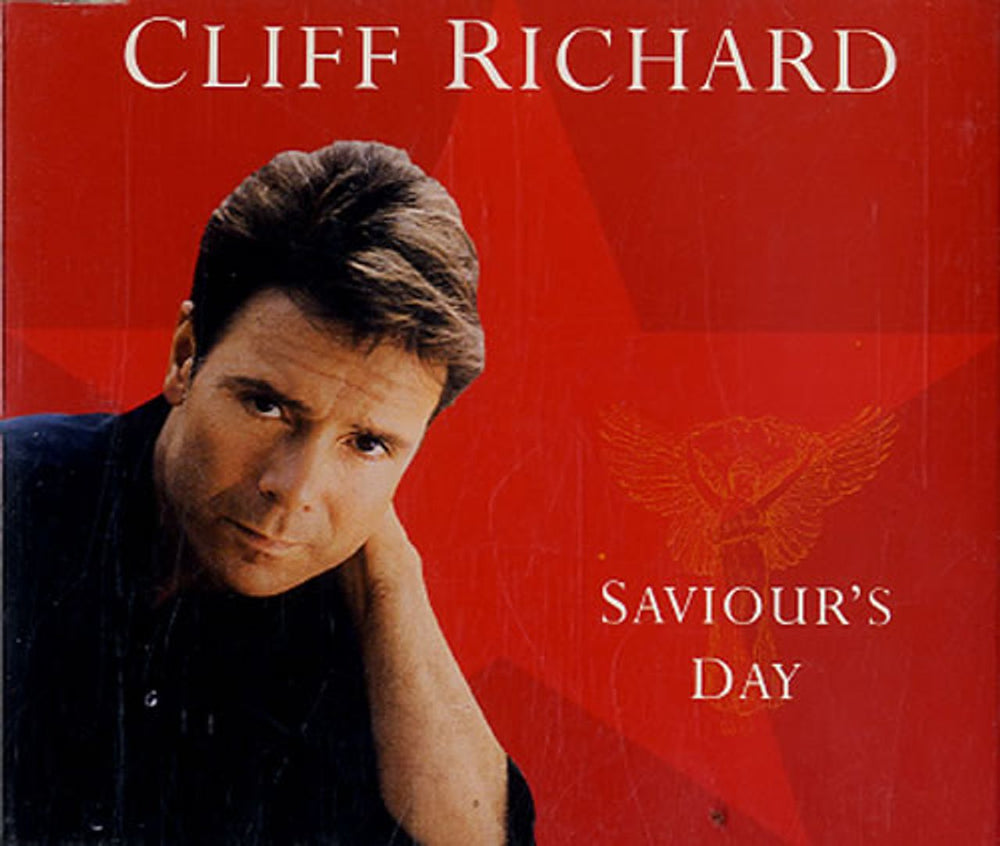 Cliff Richard Saviour's Day UK CD single (CD5 / 5") CDXMAS90