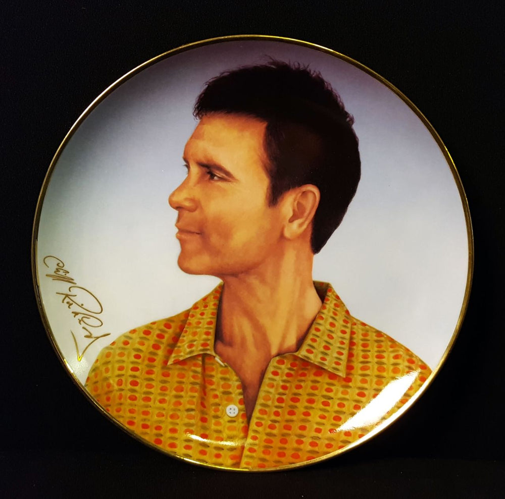 Cliff Richard Timeless - 40th Anniversary UK memorabilia COMMERATIVE PLATE