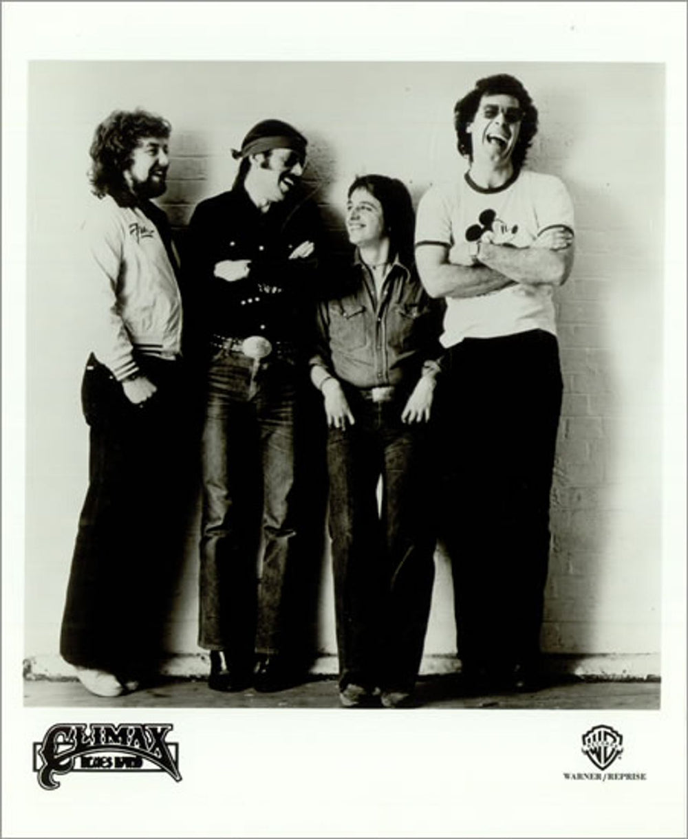 Climax Blues Band Shine On US Promo media press pack PRESS PACK