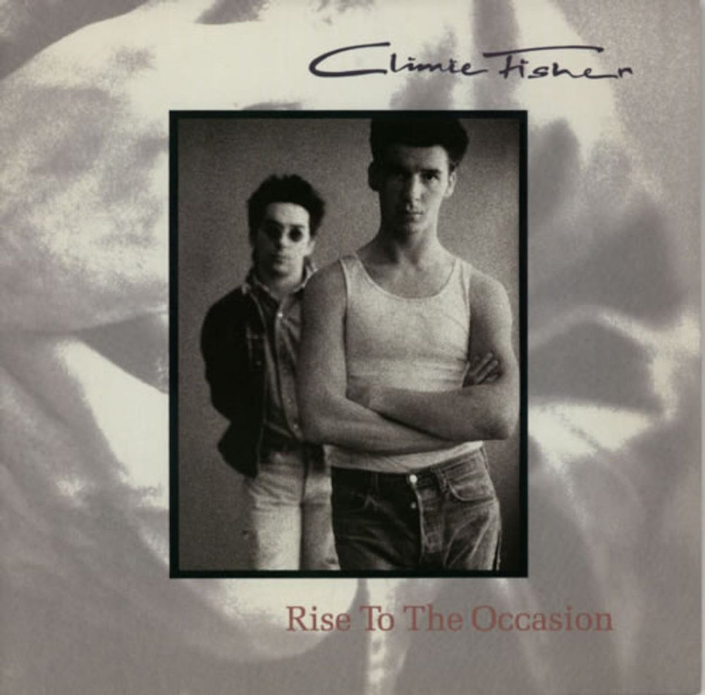 Climie Fisher Rise To The Occasion UK 7" vinyl single (7 inch record / 45) EM33