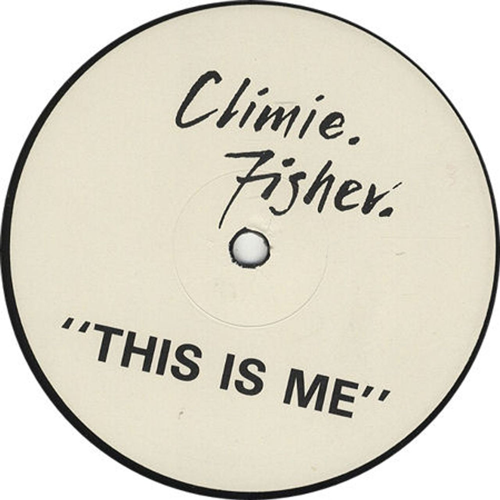 Climie Fisher This Is Me UK Promo 12" vinyl single (12 inch record / Maxi-single) 12EMIX5578