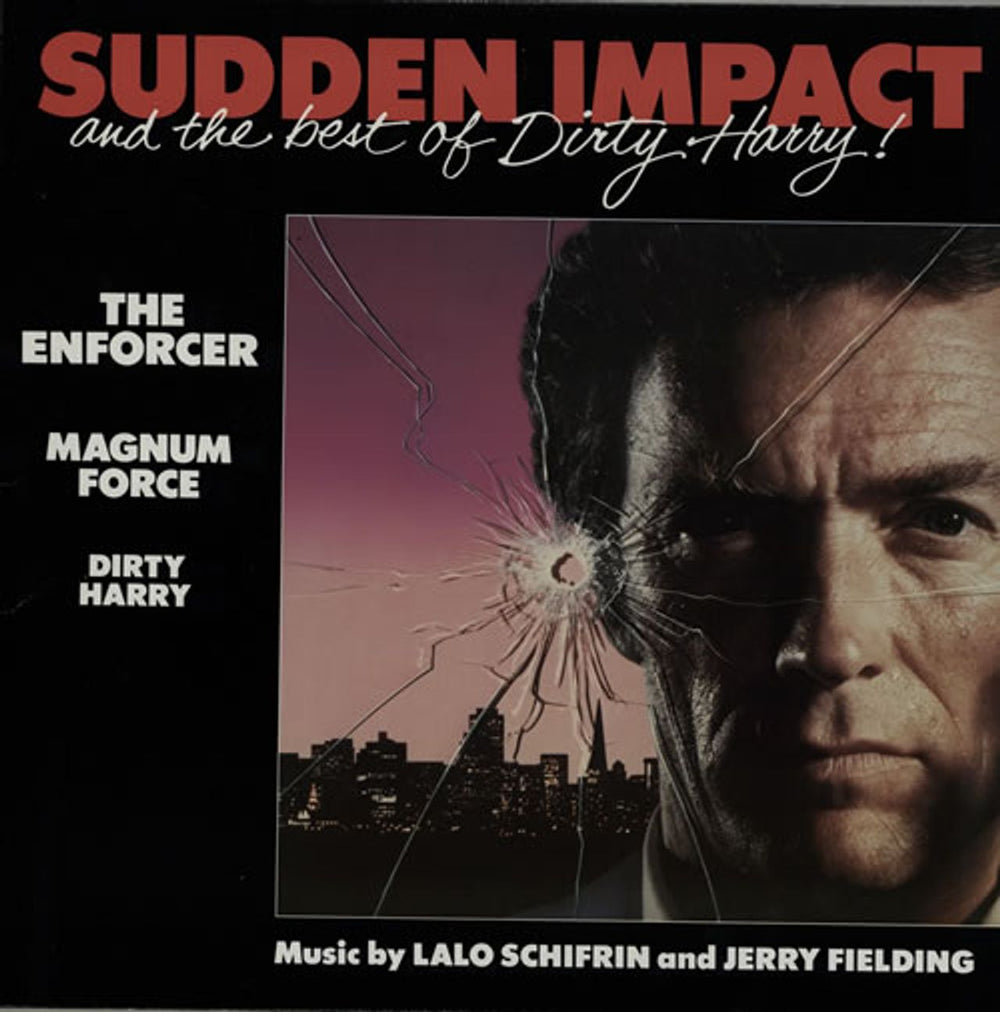 Clint Eastwood Sudden Impact And The Best Of Dirty Harry! German vinyl LP album (LP record) 923990-1